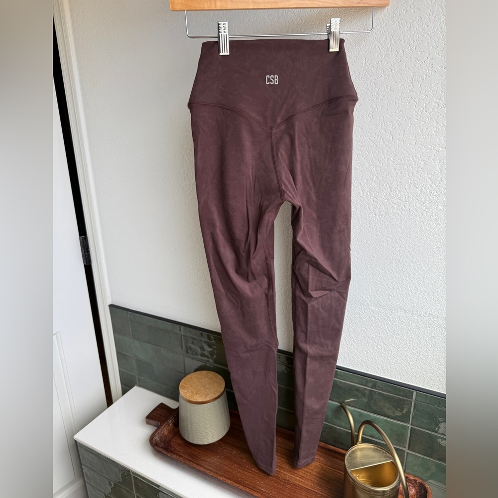 CSB fade mocha Leggings